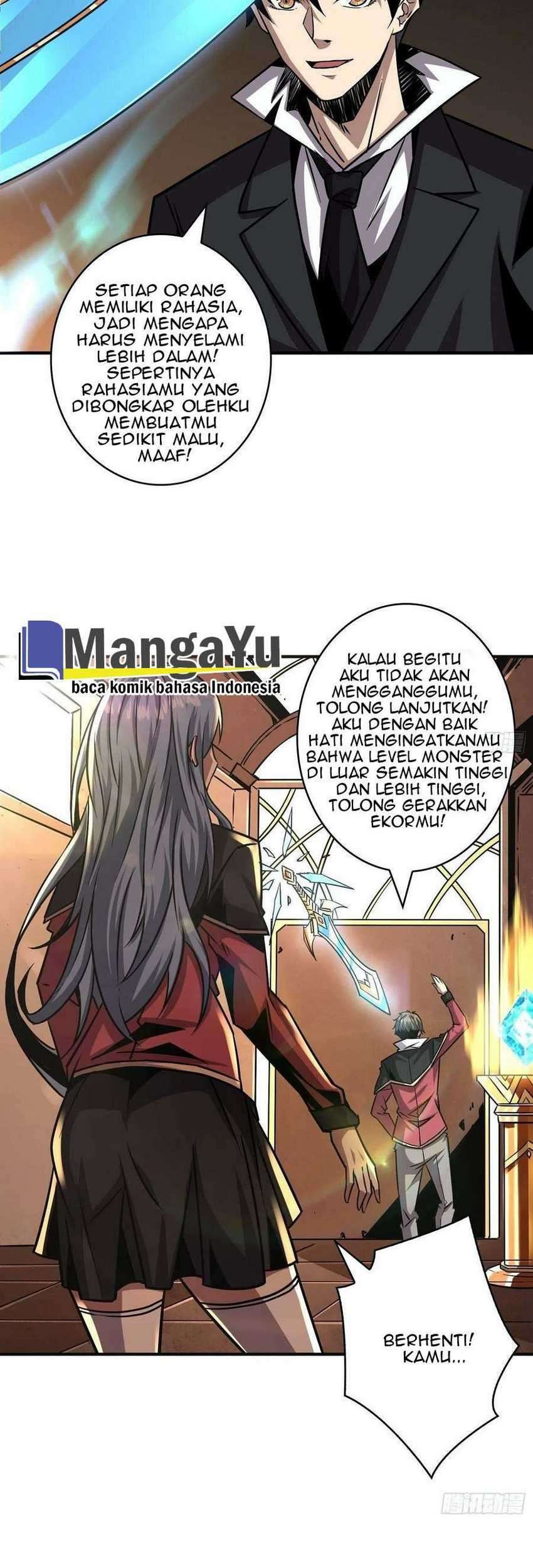 King Account At The Start Chapter 43 Gambar 6