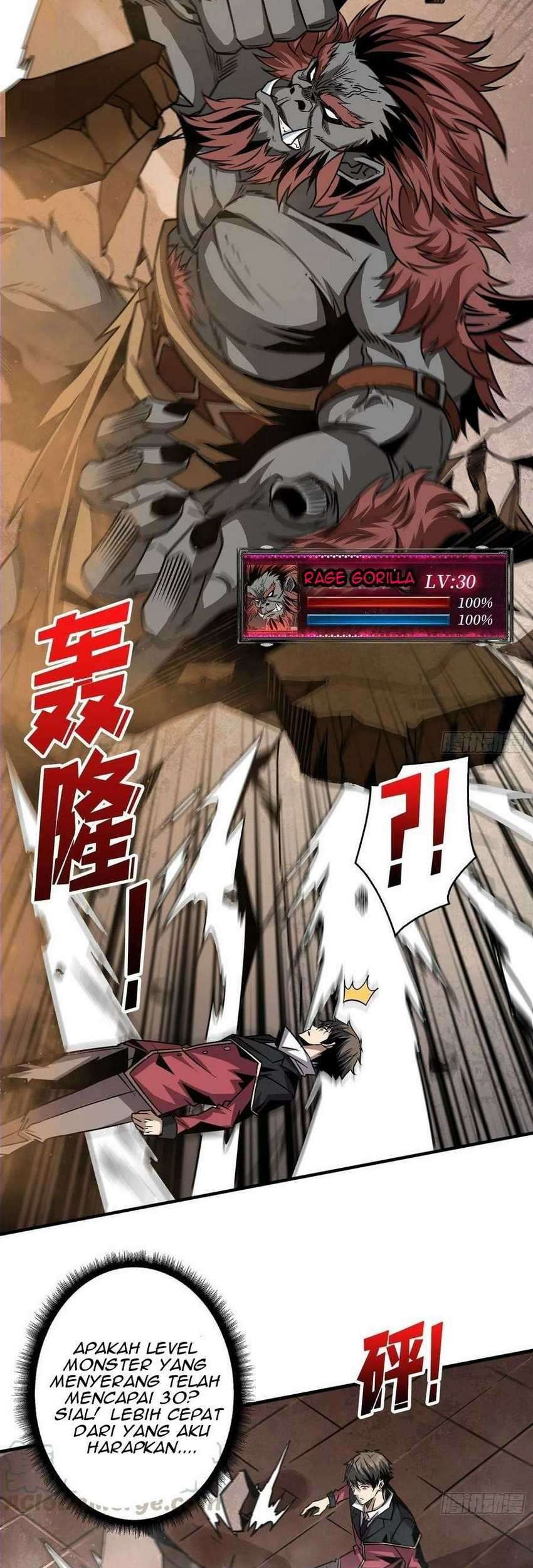 King Account At The Start Chapter 43 Gambar 8