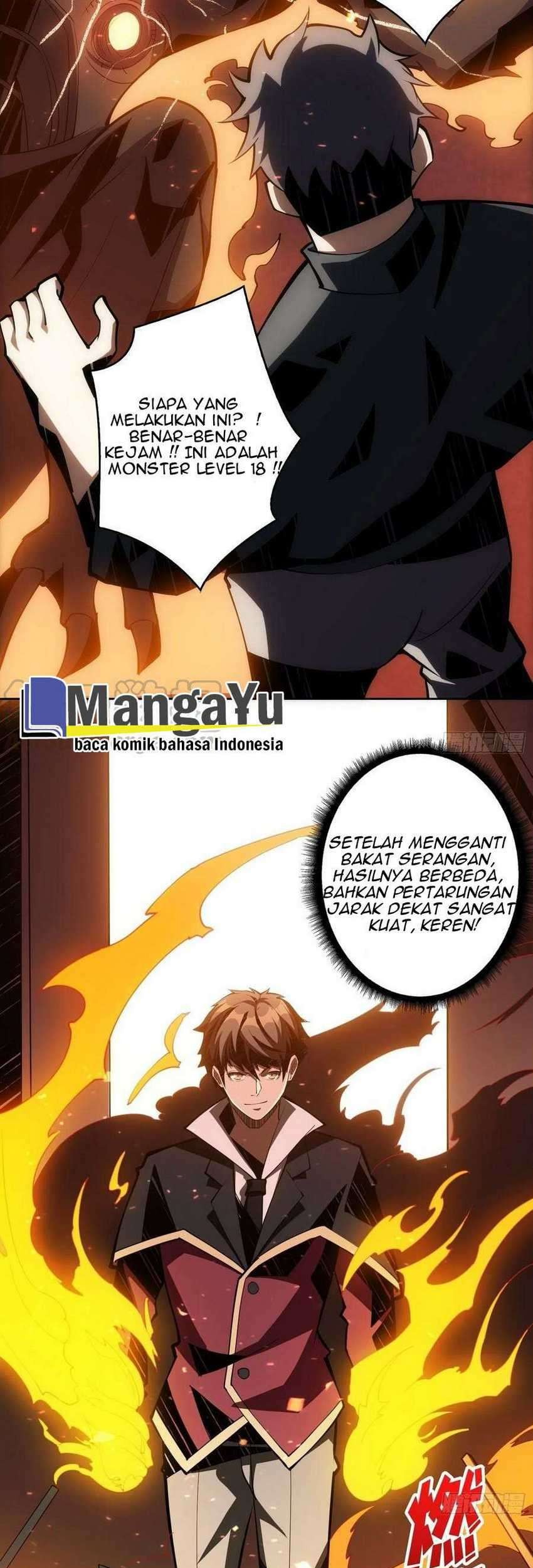 King Account At The Start Chapter 42 Gambar 17