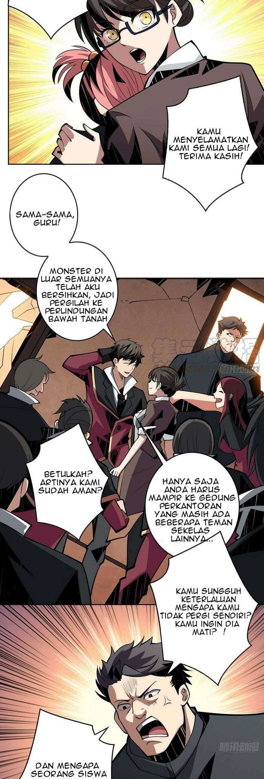King Account At The Start Chapter 42 Gambar 19