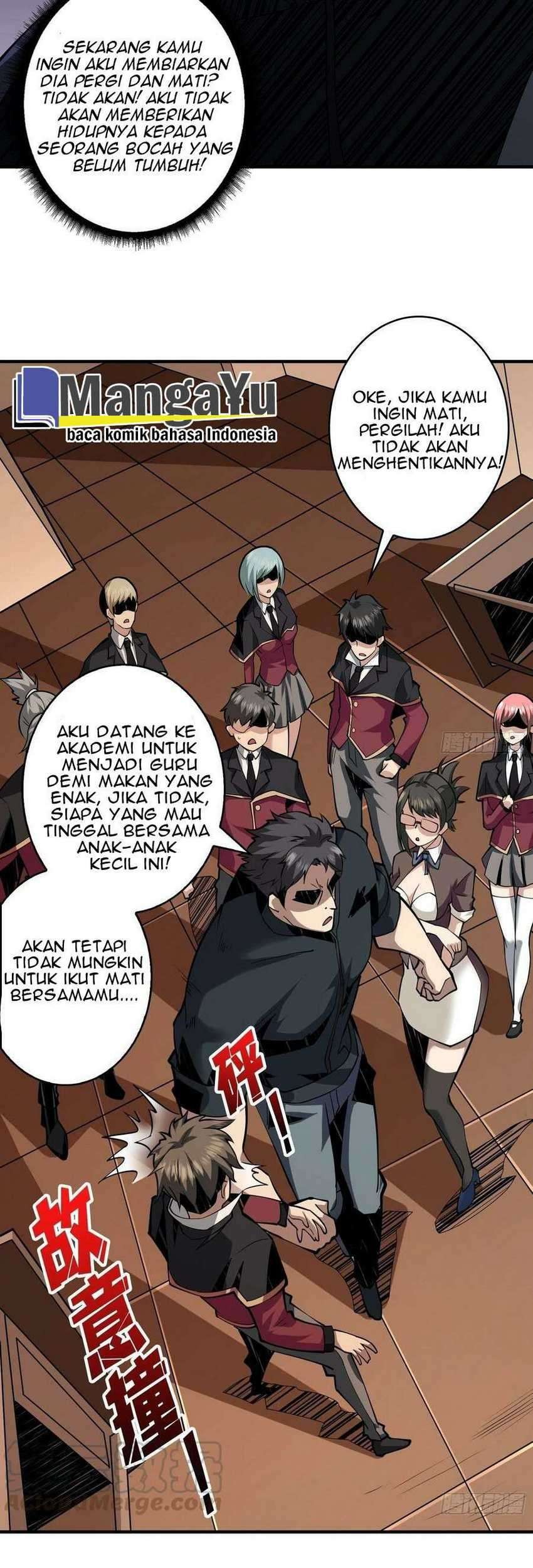 King Account At The Start Chapter 42 Gambar 22