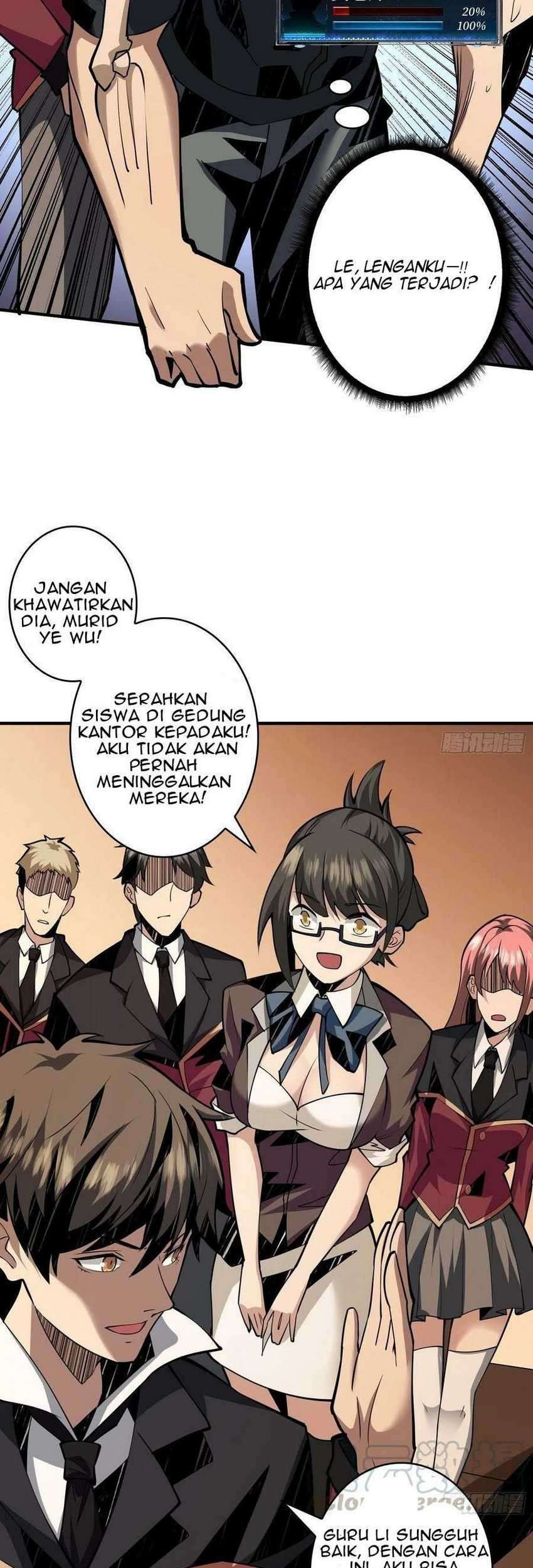 King Account At The Start Chapter 42 Gambar 24