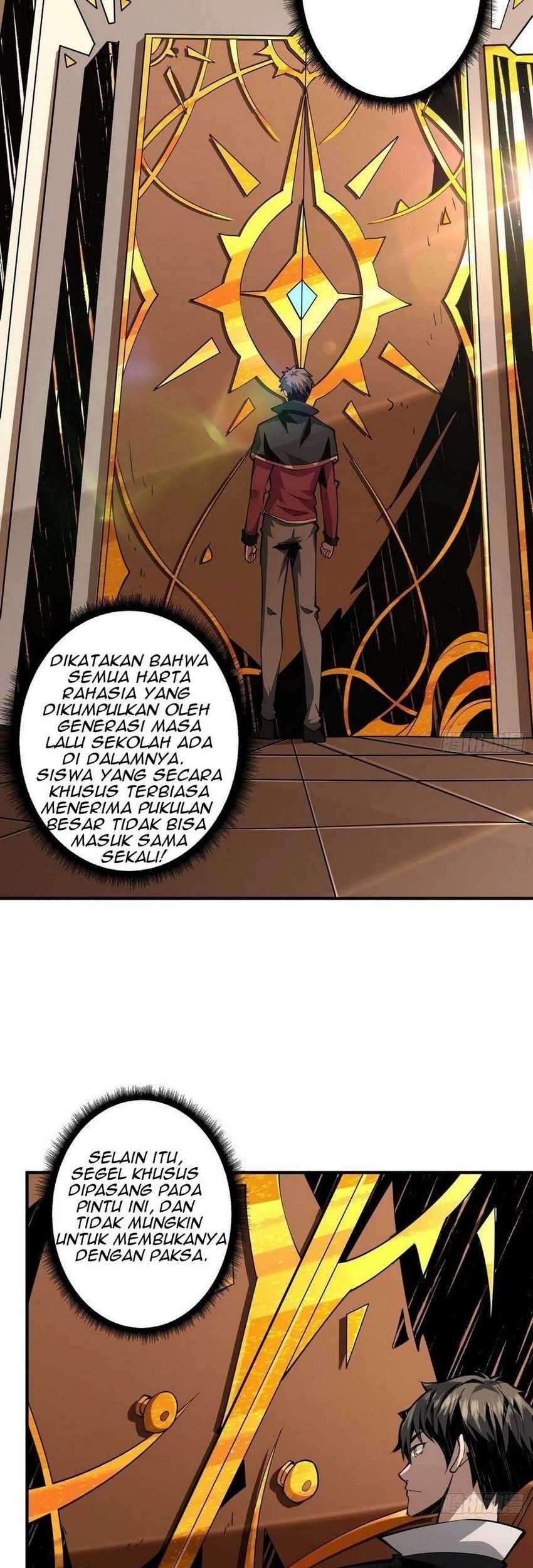King Account At The Start Chapter 42 Gambar 27
