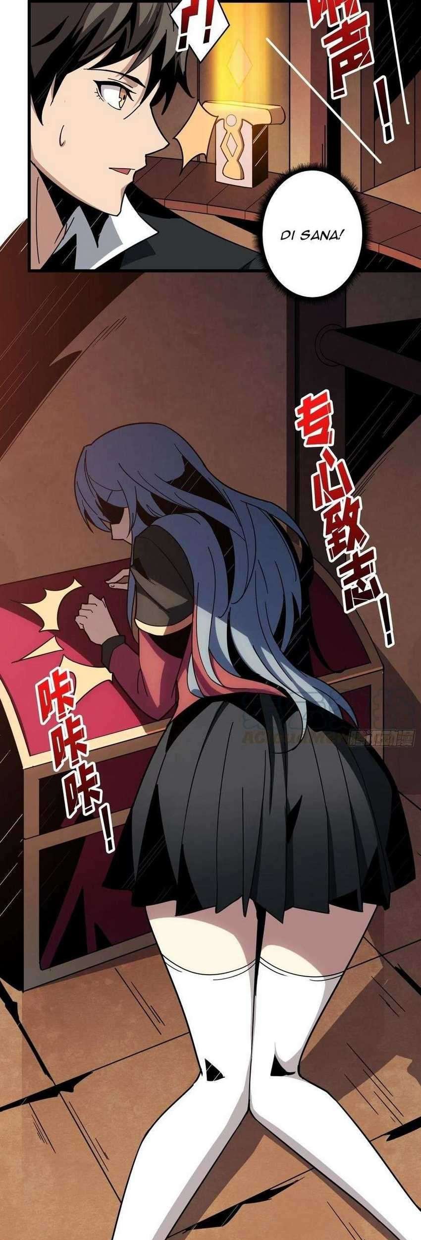 King Account At The Start Chapter 42 Gambar 33