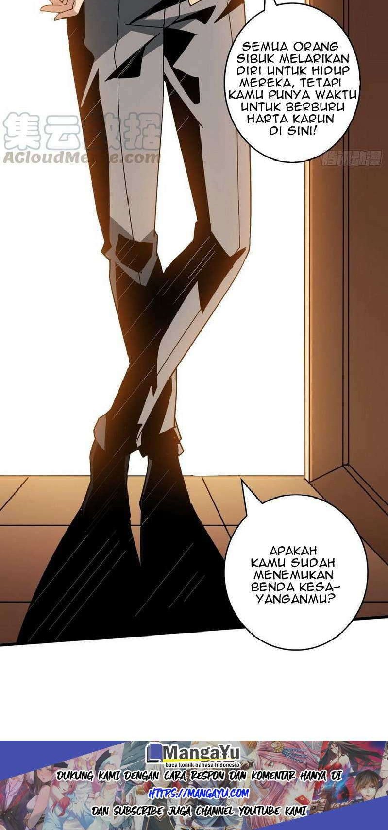 King Account At The Start Chapter 42 Gambar 36