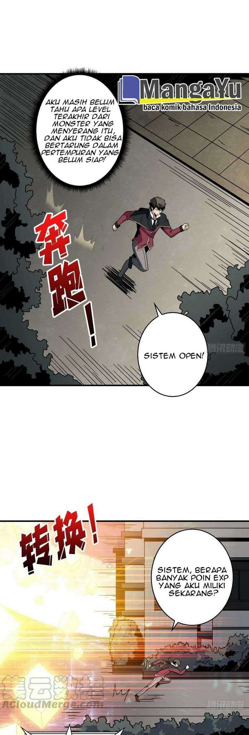 King Account At The Start Chapter 42 Gambar 3