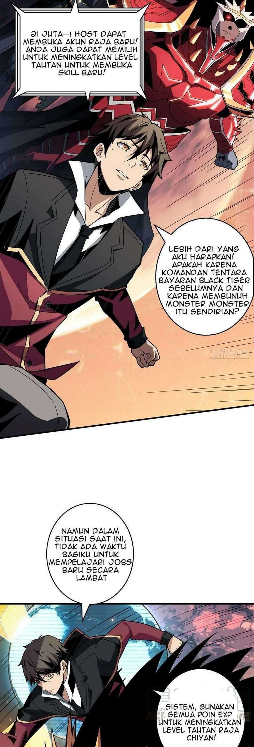 King Account At The Start Chapter 42 Gambar 5