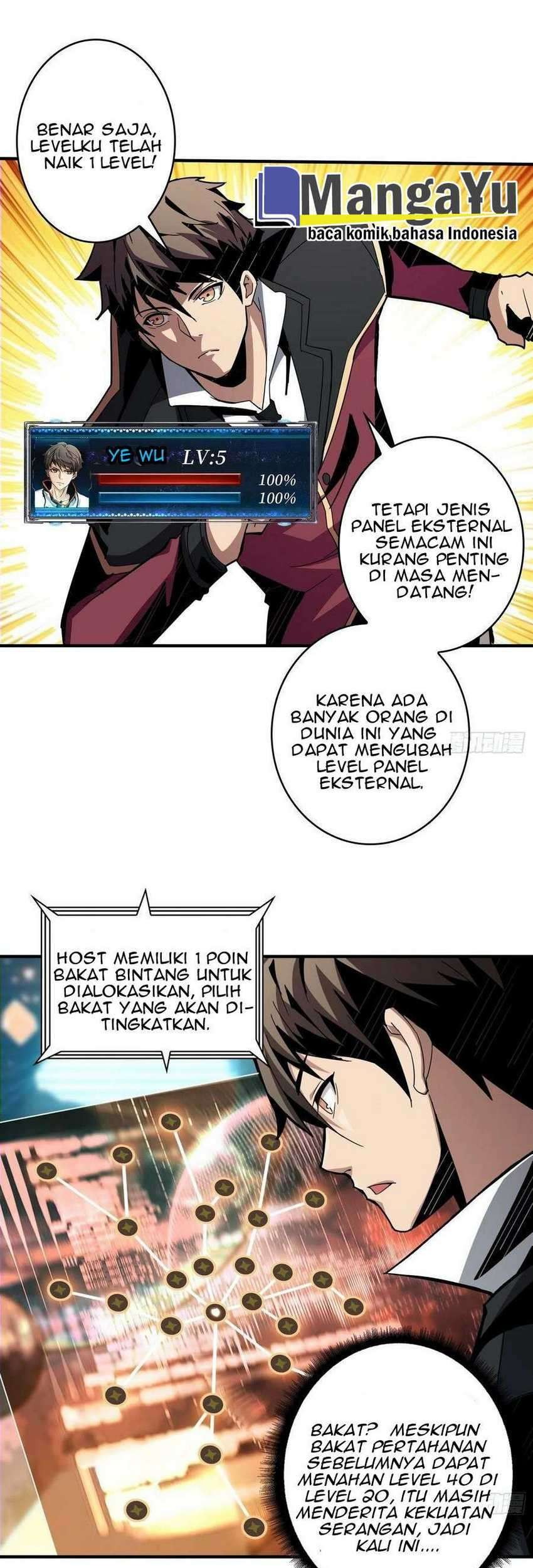 King Account At The Start Chapter 42 Gambar 8