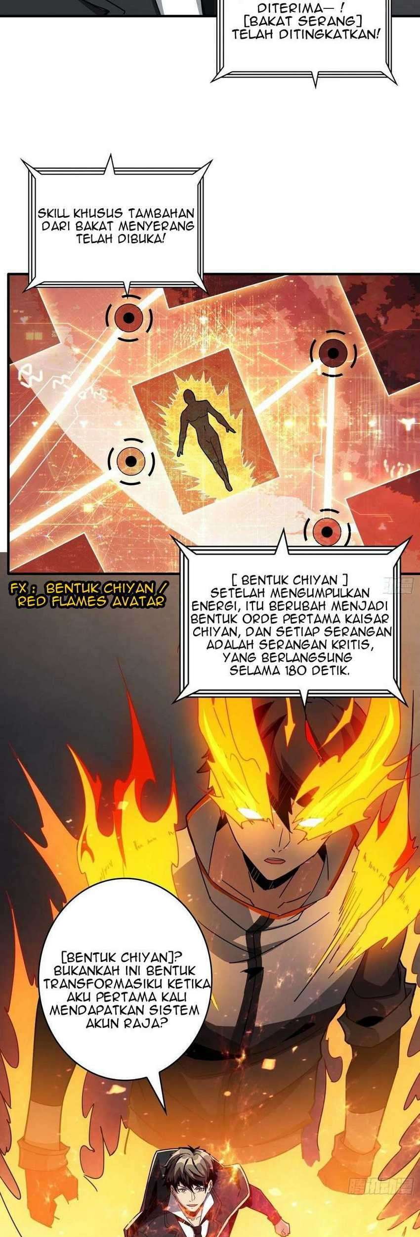 King Account At The Start Chapter 42 Gambar 10