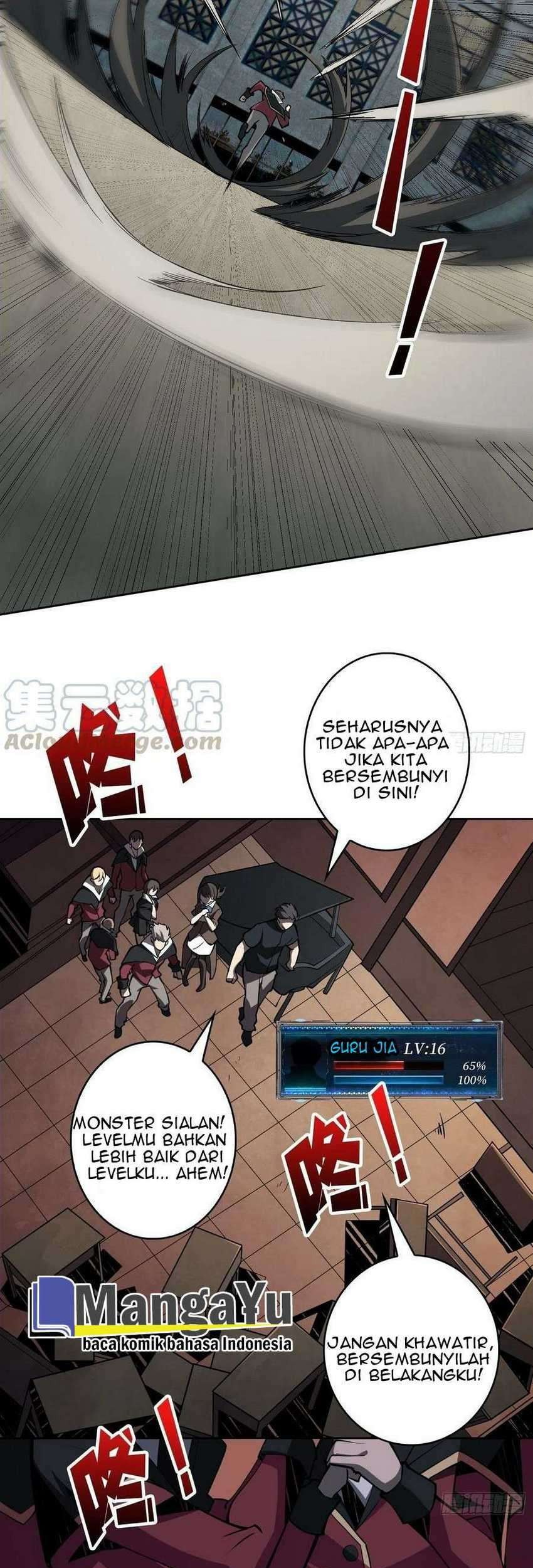 King Account At The Start Chapter 42 Gambar 13