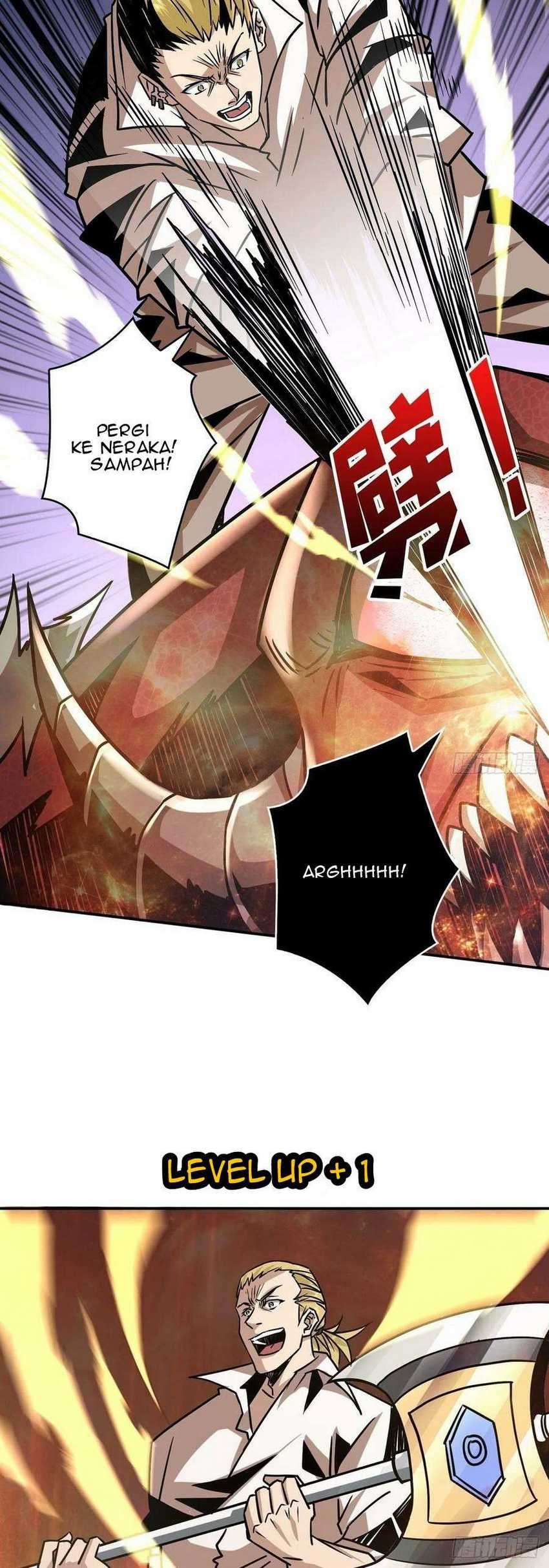King Account At The Start Chapter 41 Gambar 19