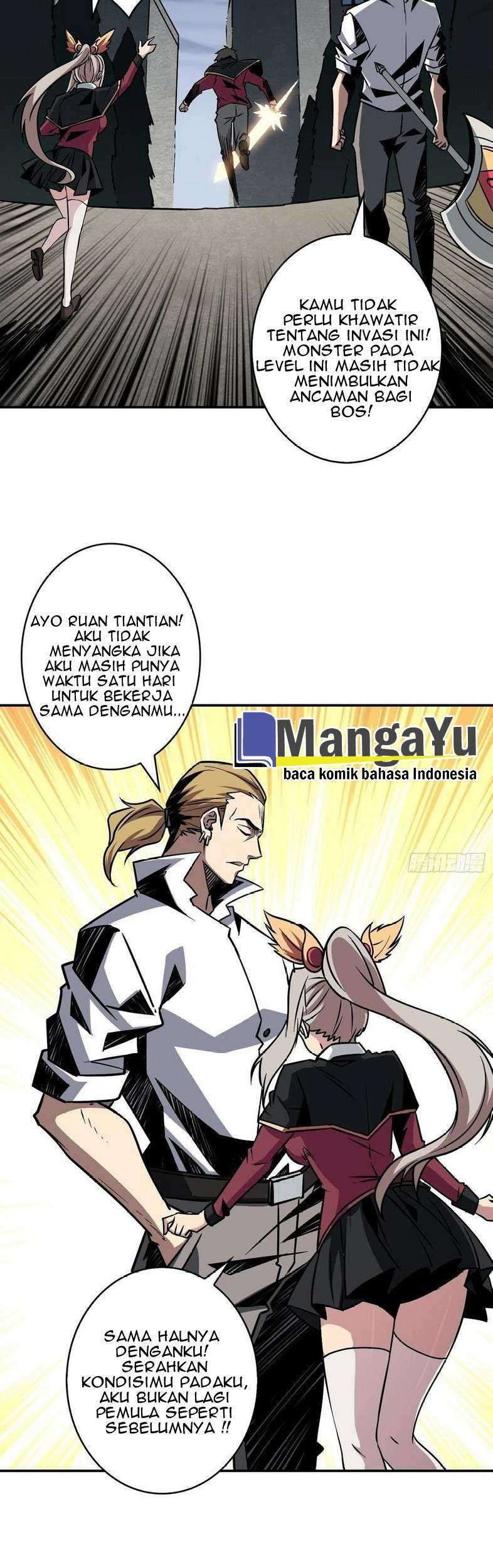 King Account At The Start Chapter 41 Gambar 37