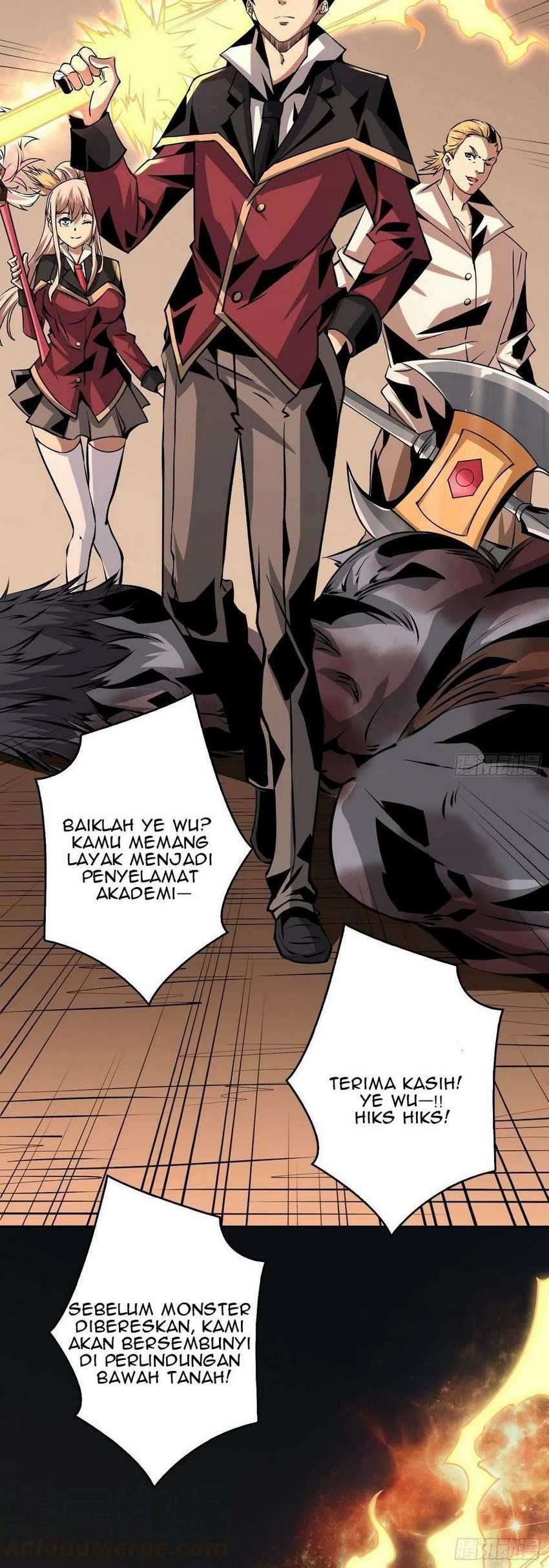 King Account At The Start Chapter 41 Gambar 12