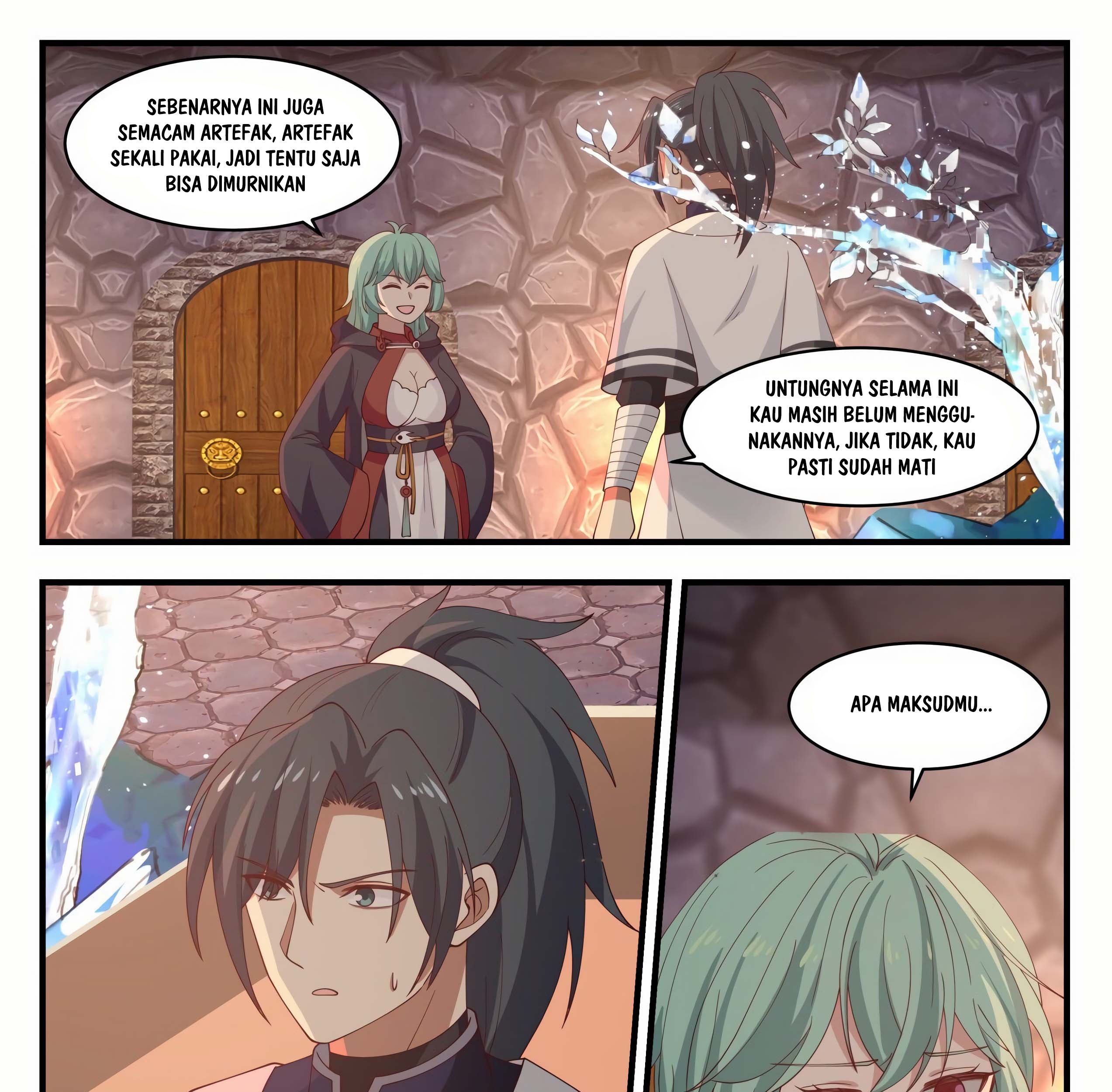 Martial Peak Part 1 Chapter 1276 Gambar 18