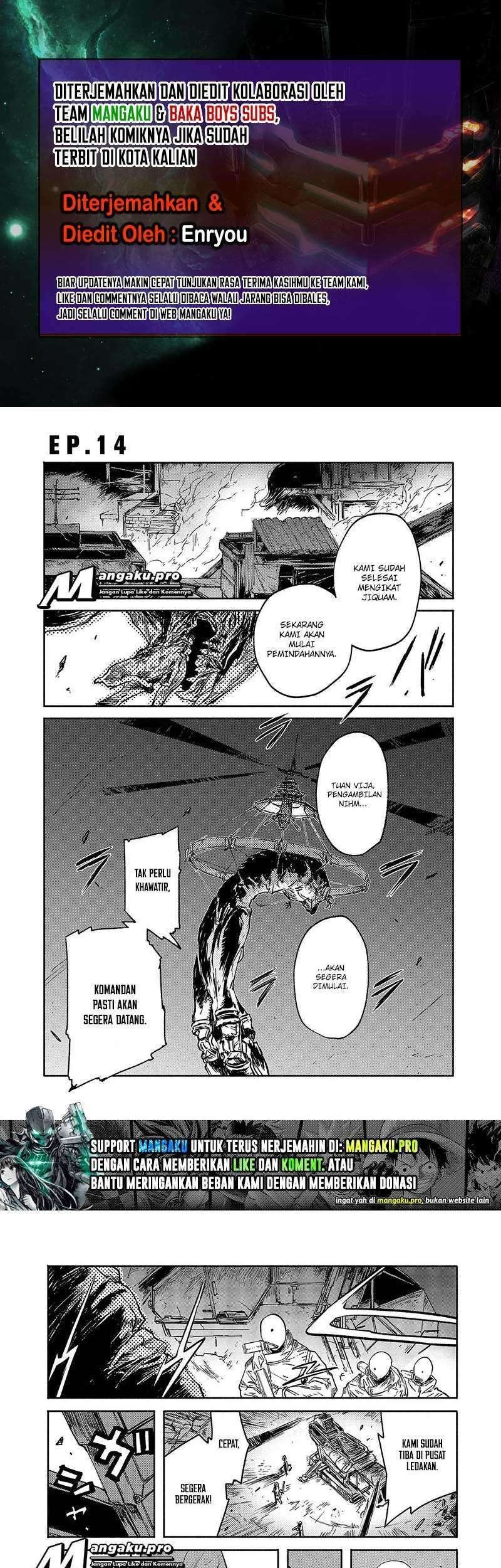 Baca Komik Colorless Chapter 14 Gambar 1