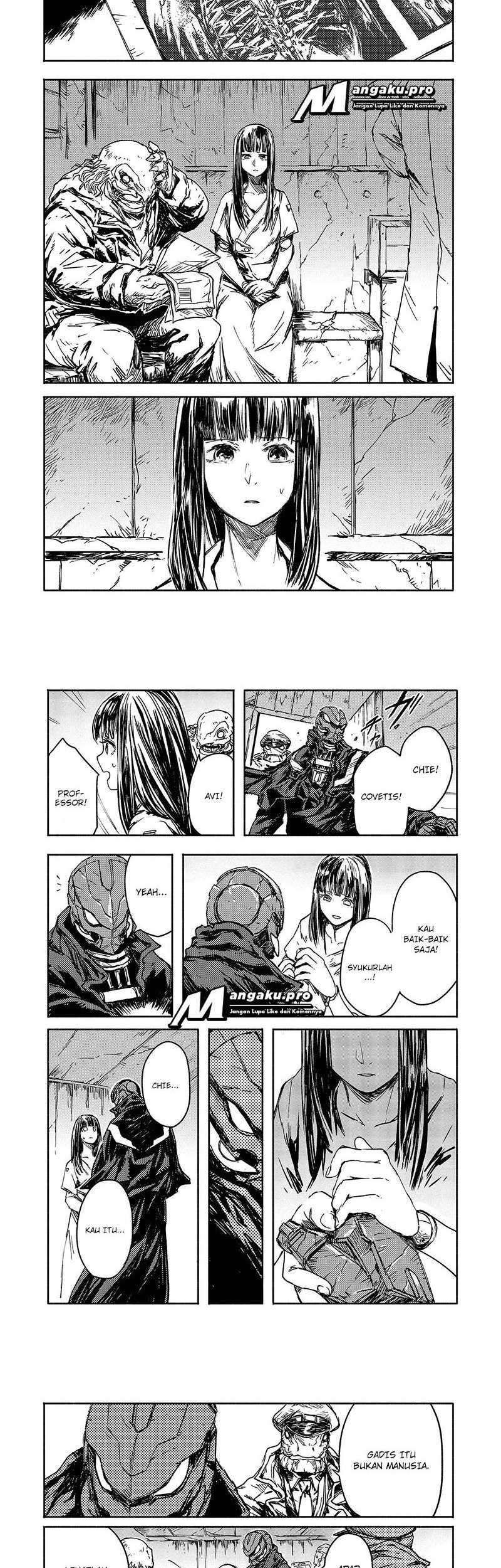 Colorless Chapter 14 Gambar 7