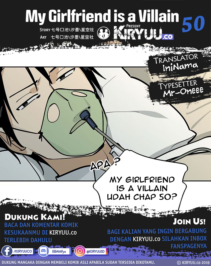 Baca Komik My Girlfriend is a Villain Chapter 50 Gambar 1