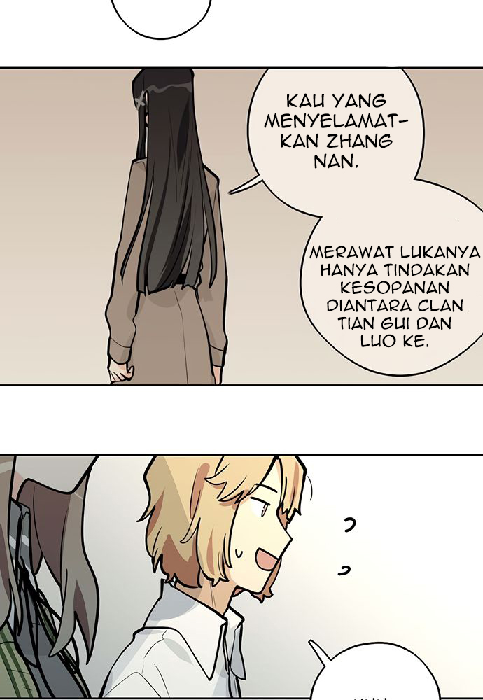 My Girlfriend is a Villain Chapter 50 Gambar 13