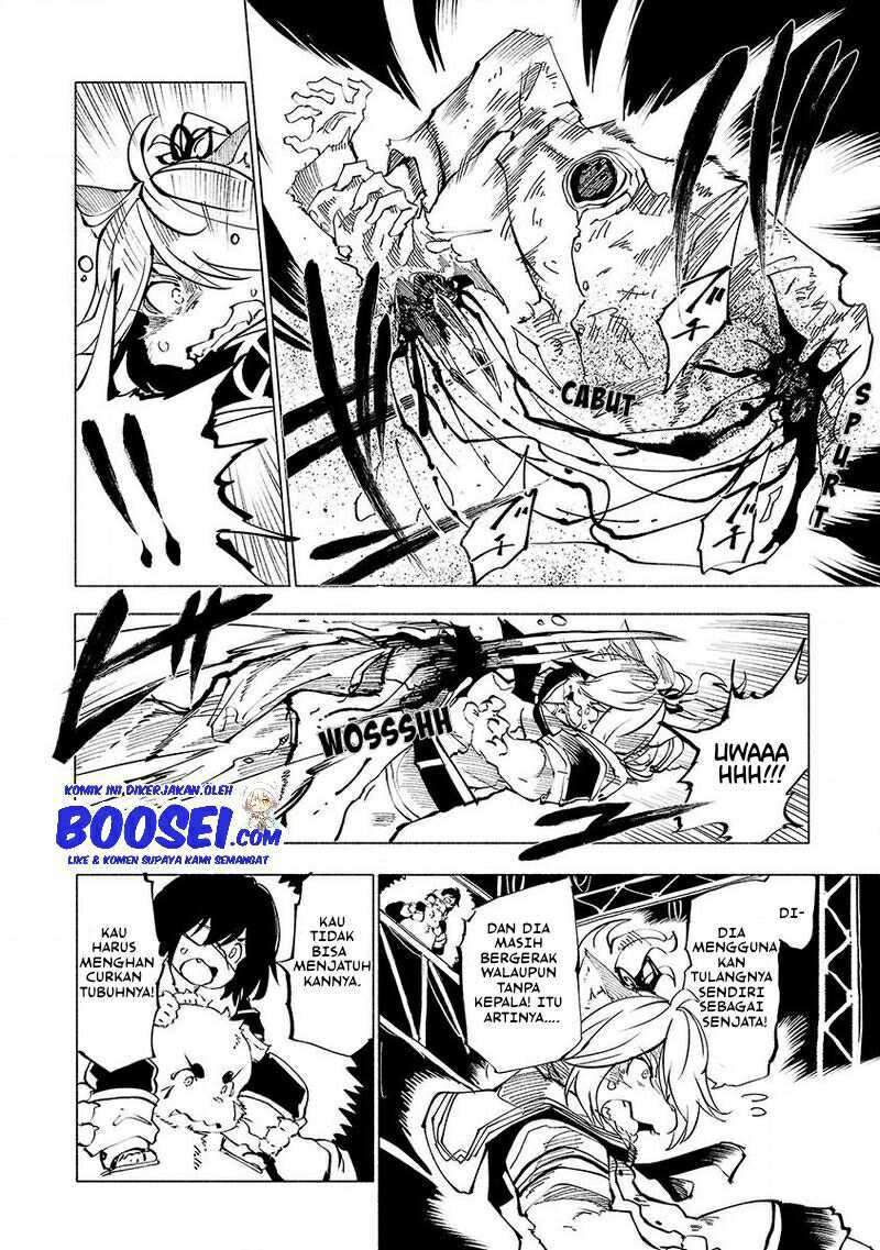 Kemono Giga Chapter 47 Gambar 8