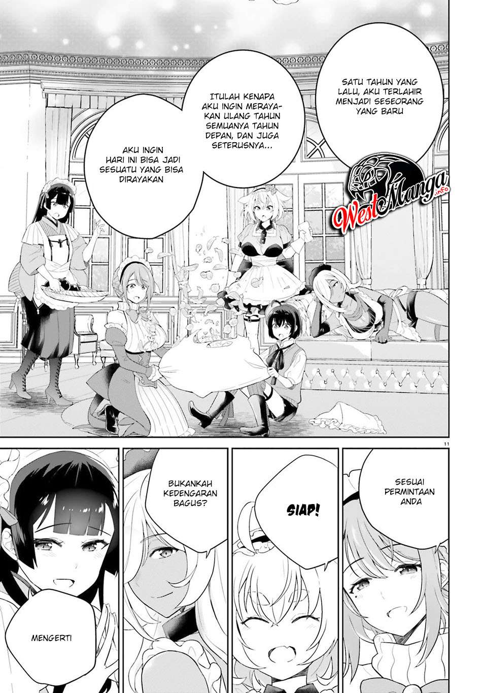 Shindou Yuusha to Maid Onee-san Chapter 13 Gambar 14