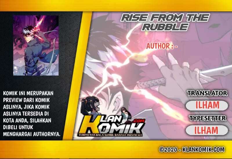 Baca Komik Rise From The Rubble Chapter 15 Gambar 1