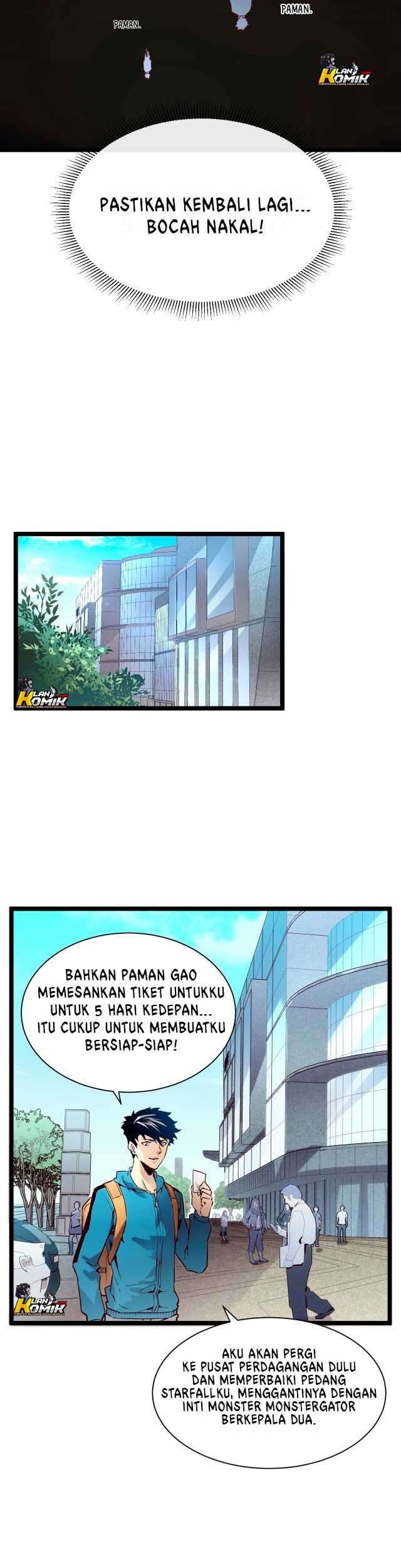 Rise From The Rubble Chapter 15 Gambar 16