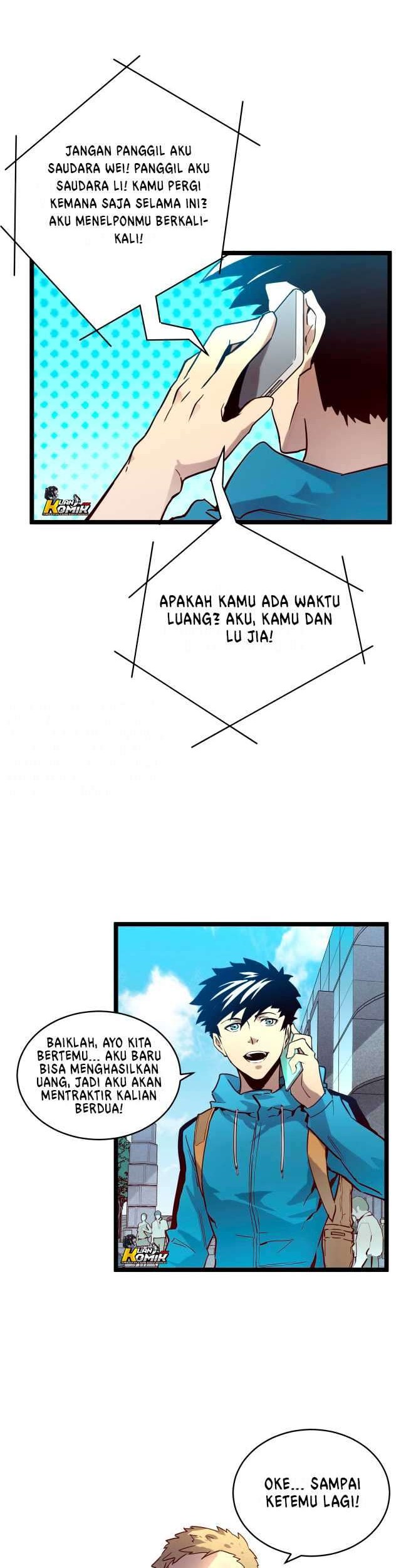 Rise From The Rubble Chapter 15 Gambar 19