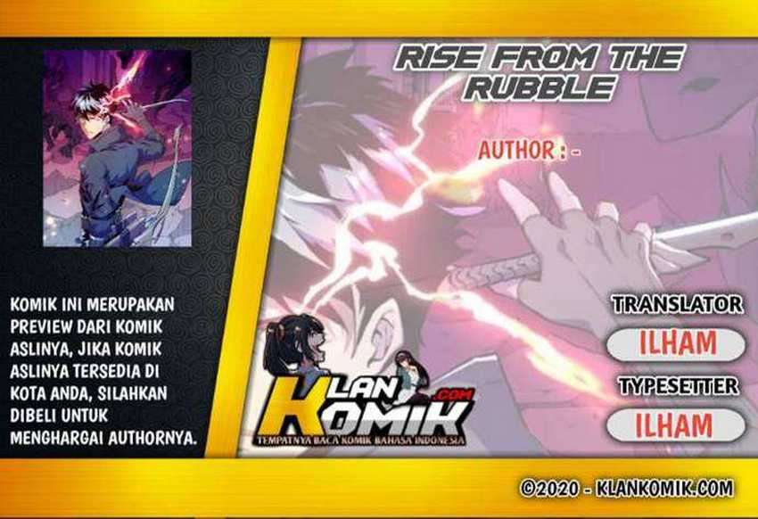 Baca Komik Rise From The Rubble Chapter 14 Gambar 1