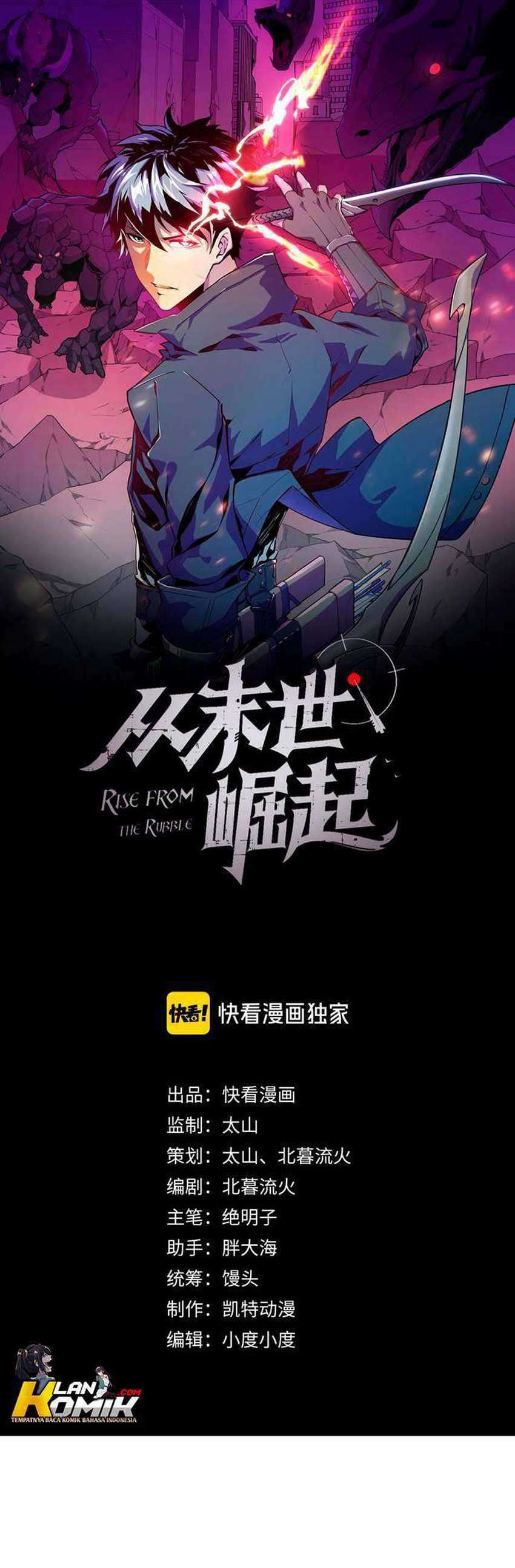 Baca Manhua Rise From The Rubble Chapter 14 Gambar 2