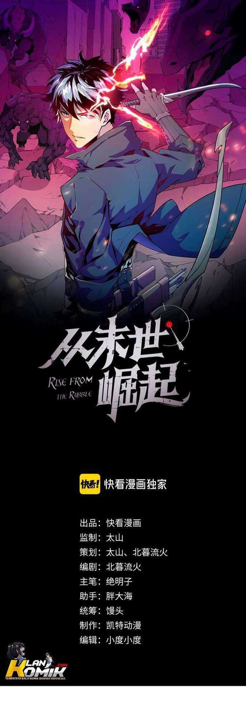 Baca Rise From The Rubble Chapter 14 Gambar 2