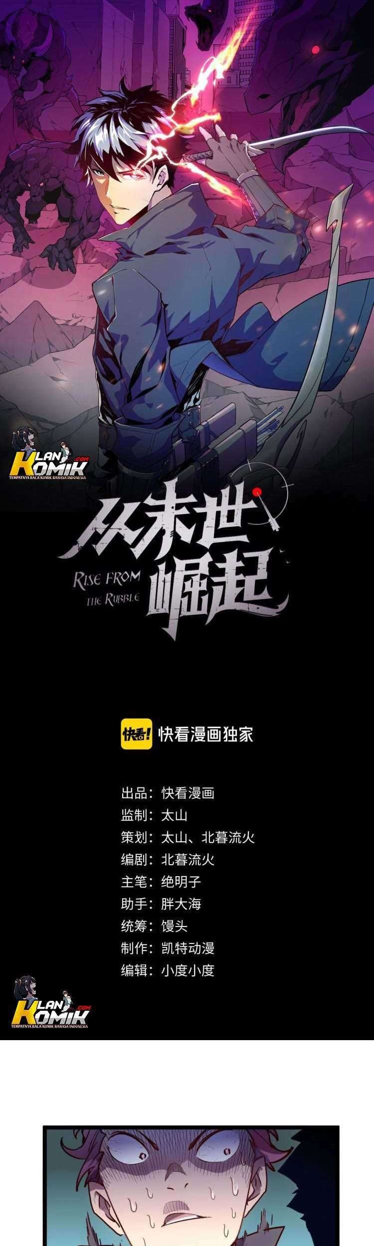 Baca Rise From The Rubble Chapter 13 Gambar 2