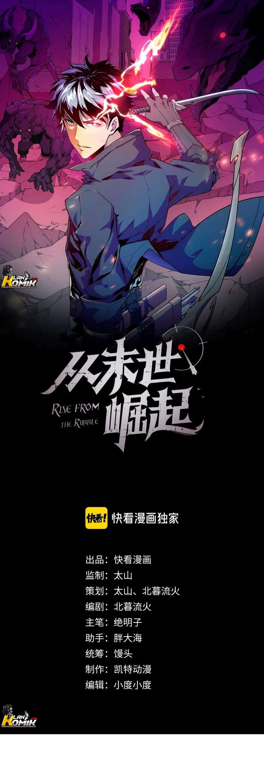 Baca Rise From The Rubble Chapter 11 Gambar 2