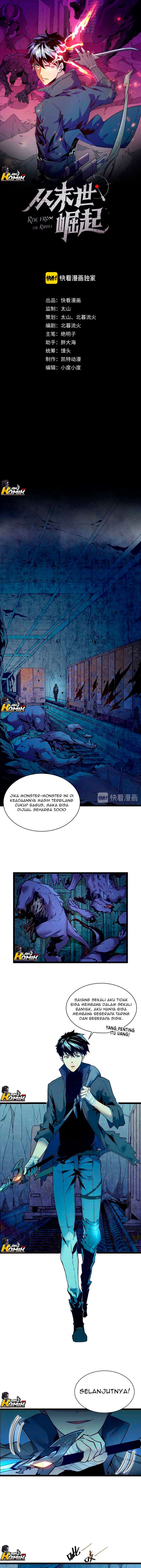 Baca Manhua Rise From The Rubble Chapter 9 Gambar 2