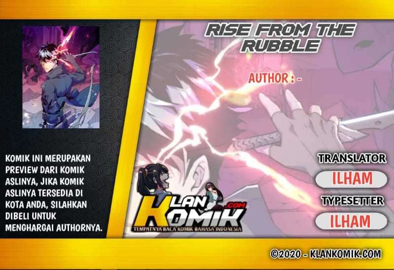 Baca Komik Rise From The Rubble Chapter 5 Gambar 1