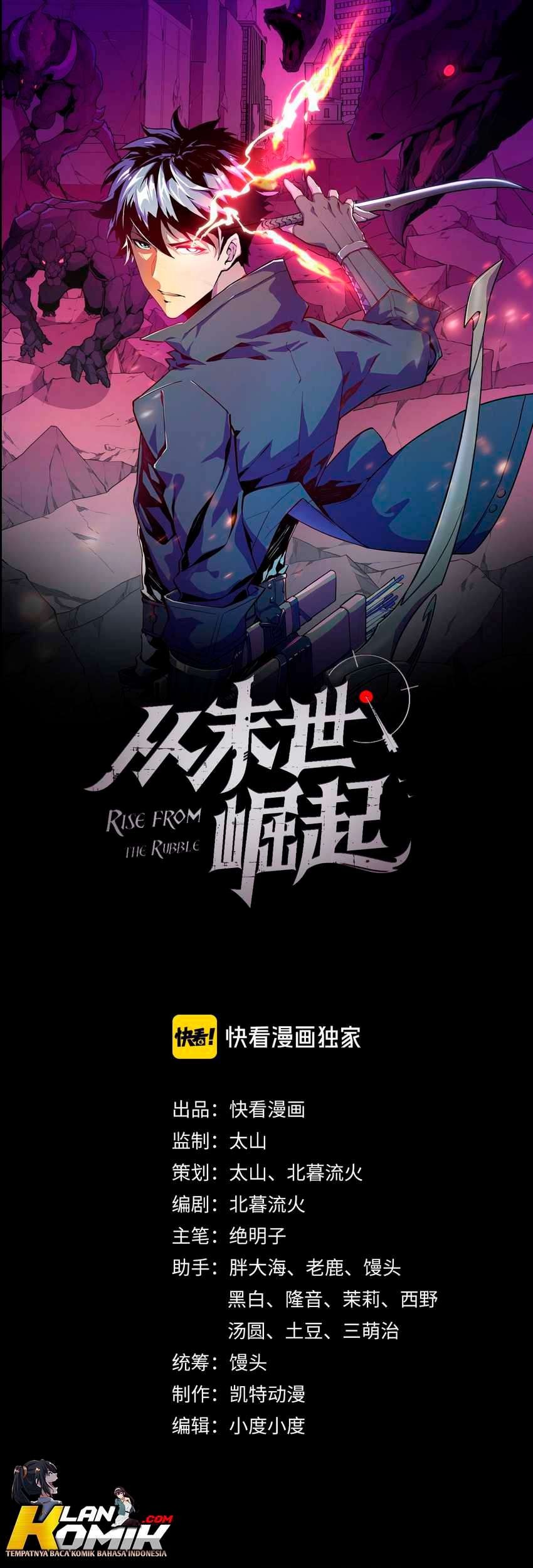 Baca Rise From The Rubble Chapter 5 Gambar 2