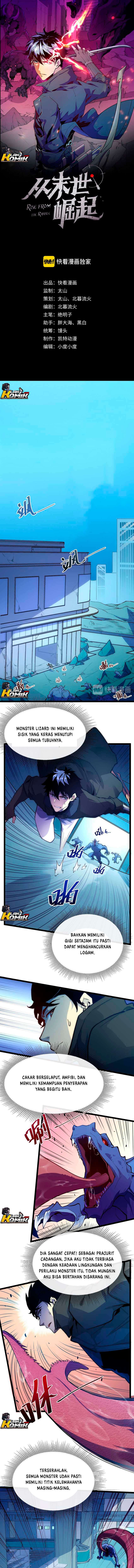 Baca Manhua Rise From The Rubble Chapter 3 Gambar 2