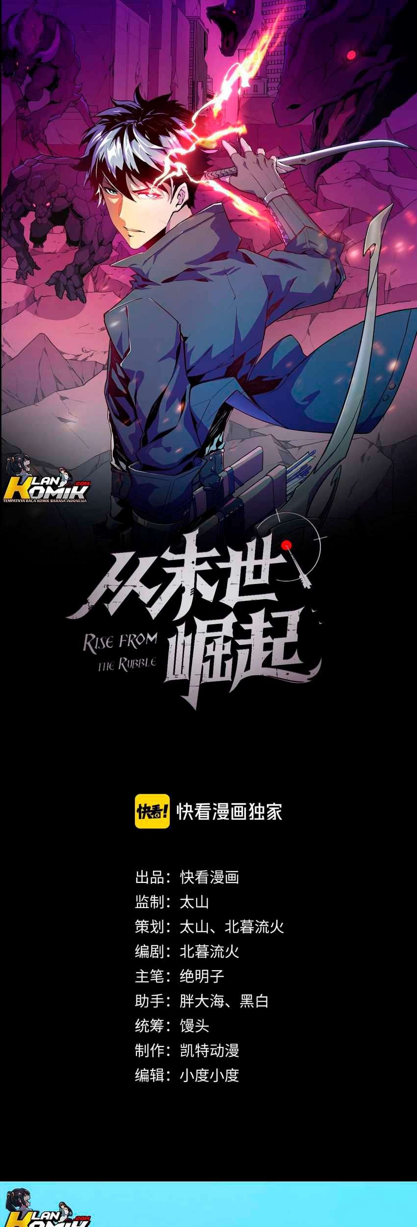 Baca Rise From The Rubble Chapter 3 Gambar 2