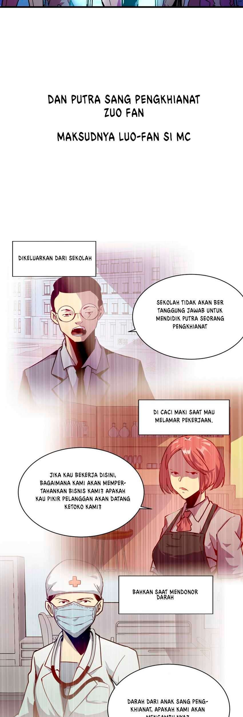 Rise From The Rubble Chapter 00 Gambar 8