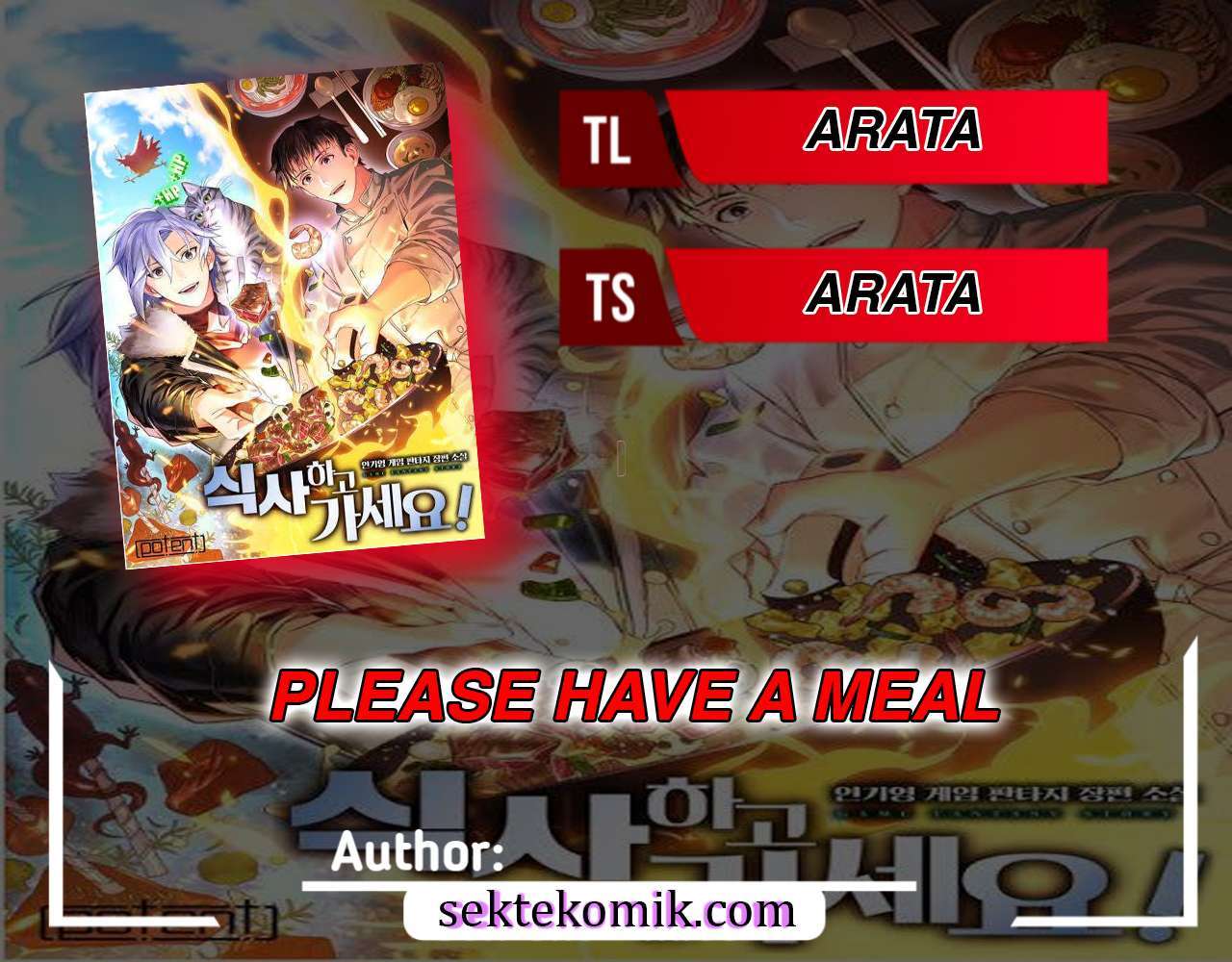 Baca Komik Please Have a Meal Chapter 8 Gambar 1