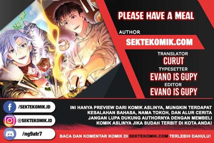 Baca Komik Please Have a Meal Chapter 4 Gambar 1