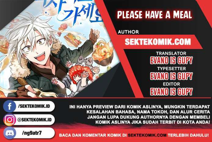 Baca Komik Please Have a Meal Chapter 2 Gambar 1