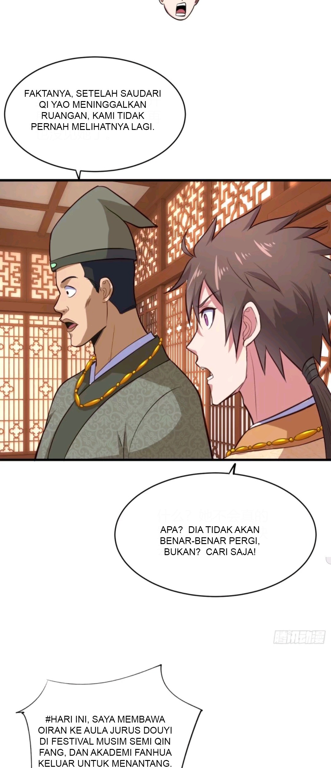 My Harem Depend on Drawing Chapter 61 Gambar 42
