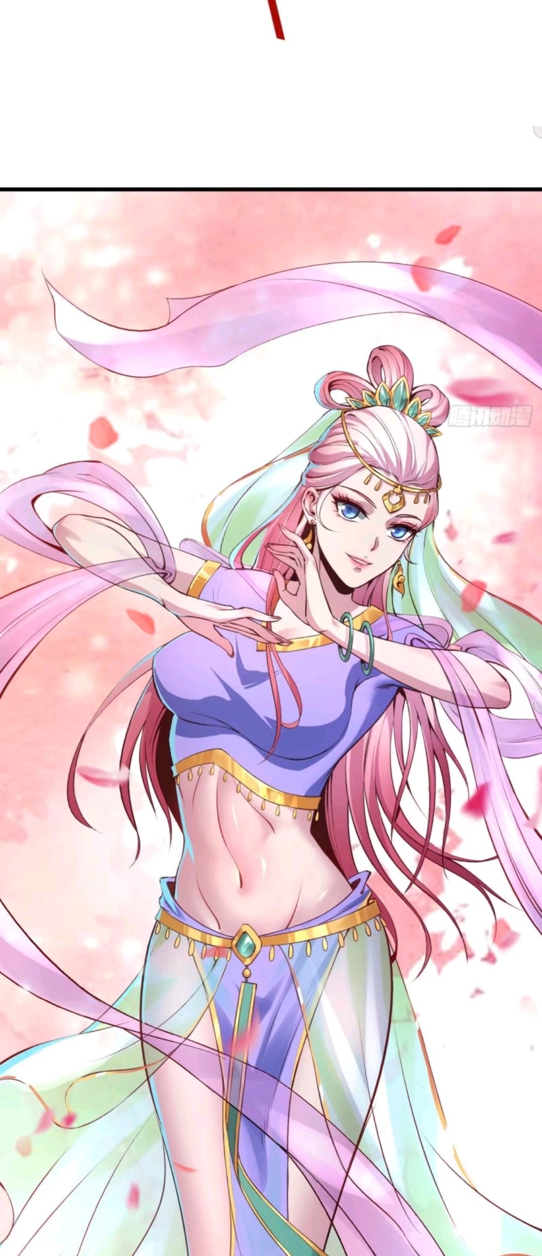 My Harem Depend on Drawing Chapter 61 Gambar 44
