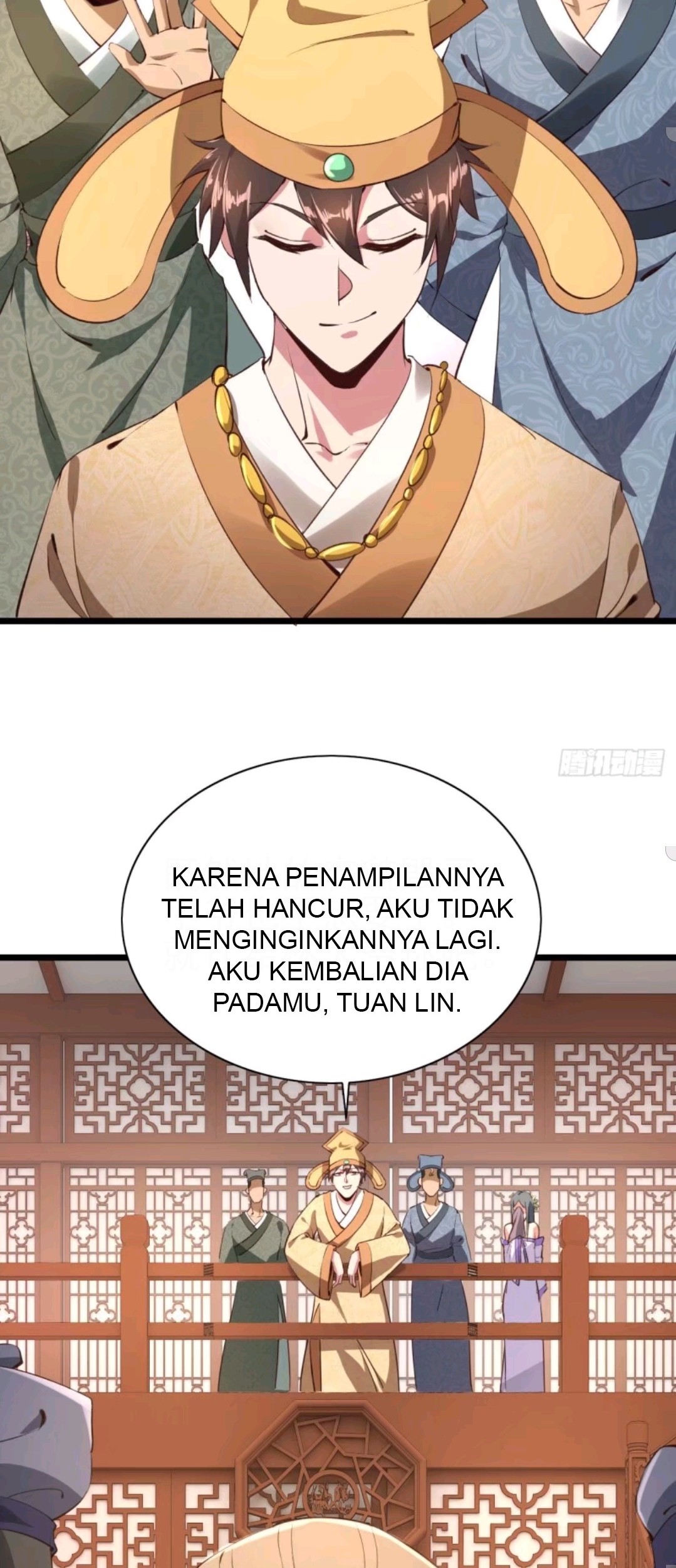 My Harem Depend on Drawing Chapter 61 Gambar 3