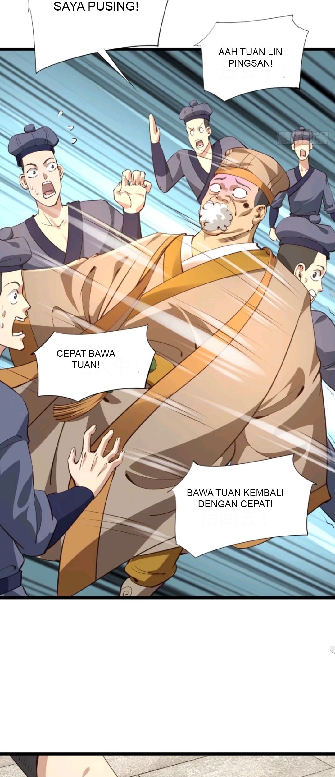 My Harem Depend on Drawing Chapter 61 Gambar 5