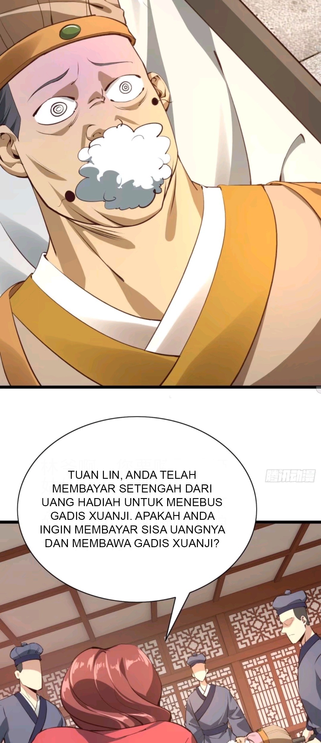 My Harem Depend on Drawing Chapter 61 Gambar 7