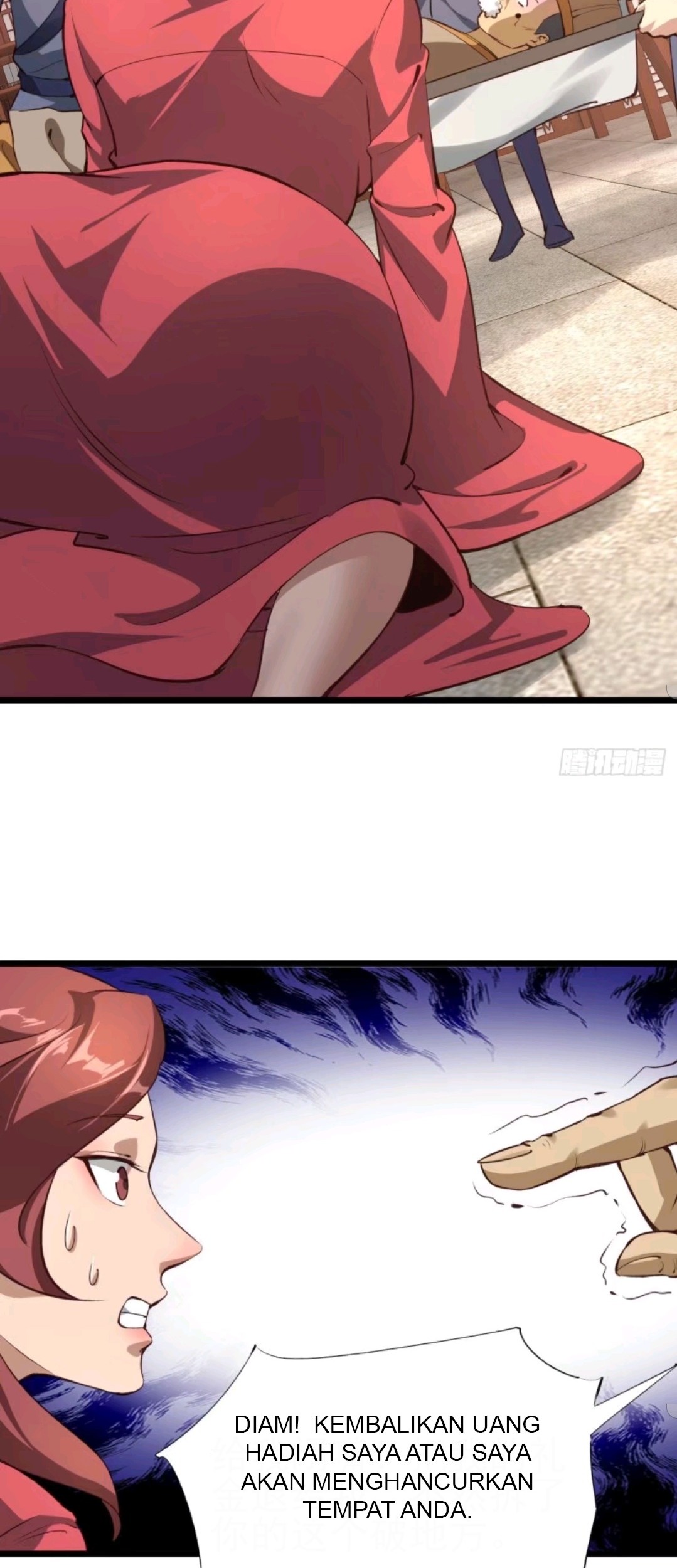 My Harem Depend on Drawing Chapter 61 Gambar 8