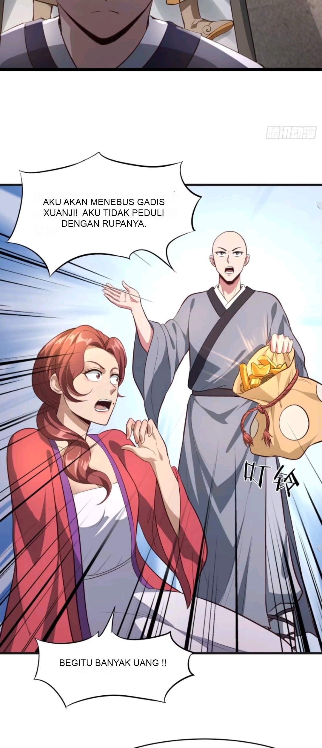 My Harem Depend on Drawing Chapter 61 Gambar 10