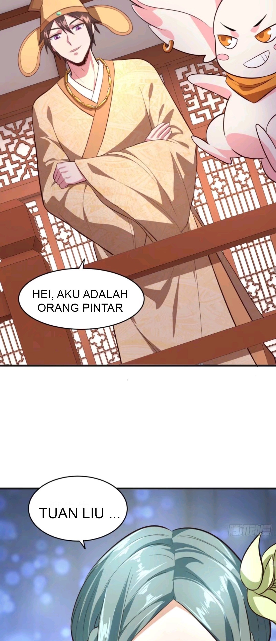 My Harem Depend on Drawing Chapter 61 Gambar 12