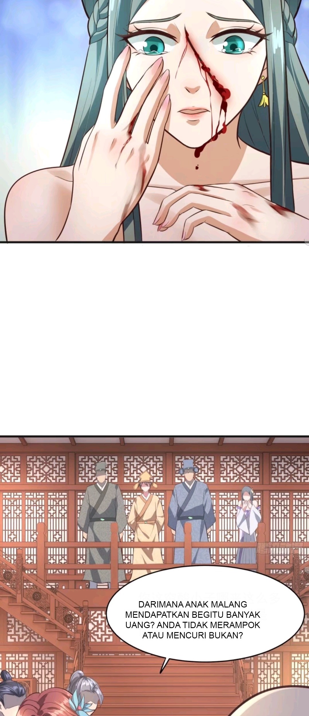 My Harem Depend on Drawing Chapter 61 Gambar 13